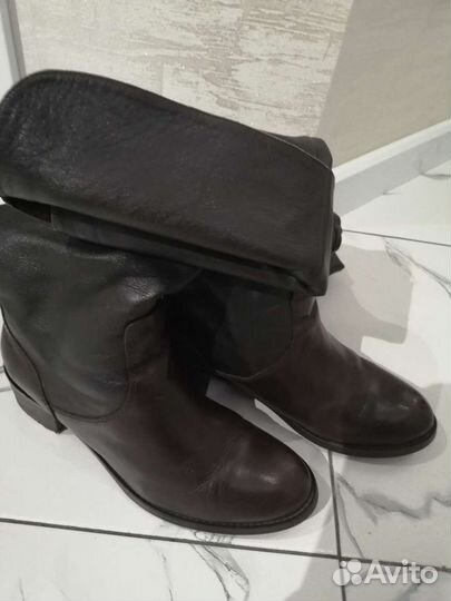 Сапоги женские