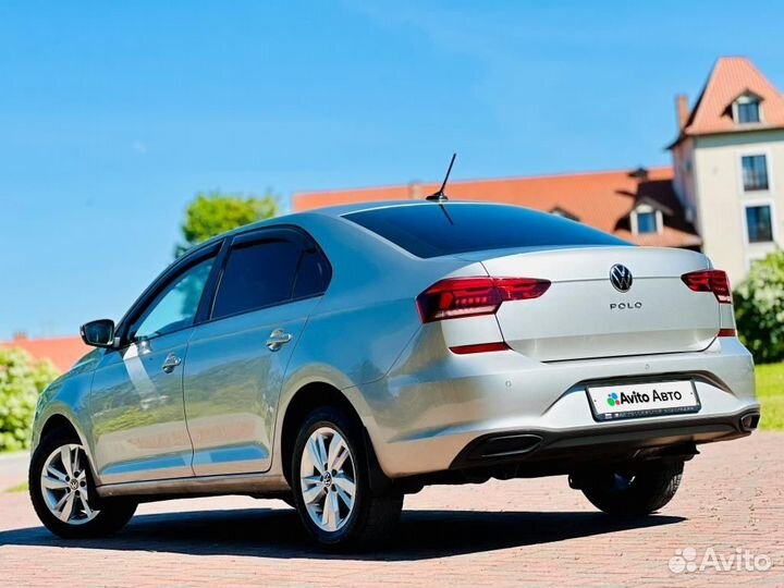 Volkswagen Polo 1.6 AT, 2020, 128 000 км