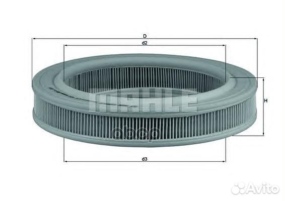 Фильтр воздушный knecht/mahle LX431 Mahle/Knecht