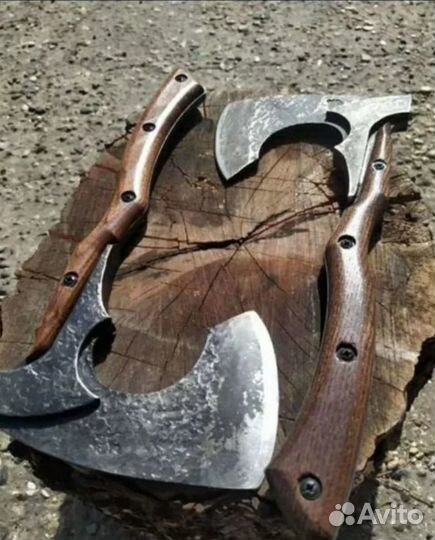 Топоры кованые цельнометаллические Судак