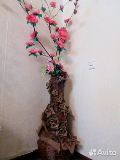 Ваза напольная