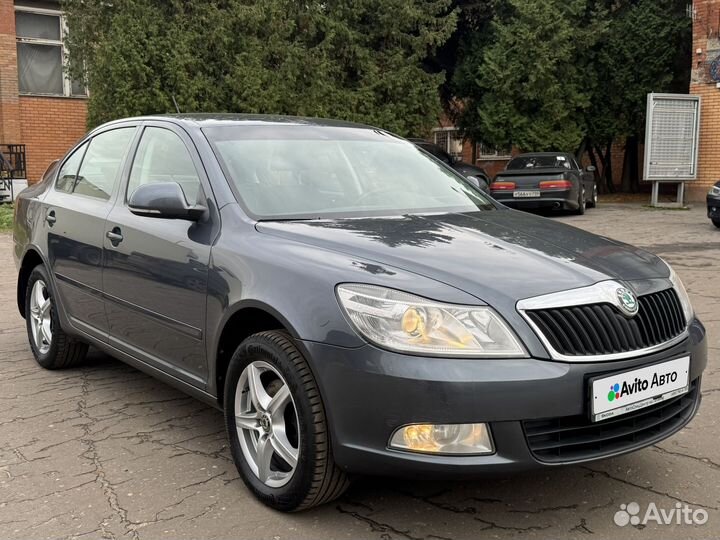 Skoda Octavia 1.8 AT, 2011, 156 442 км