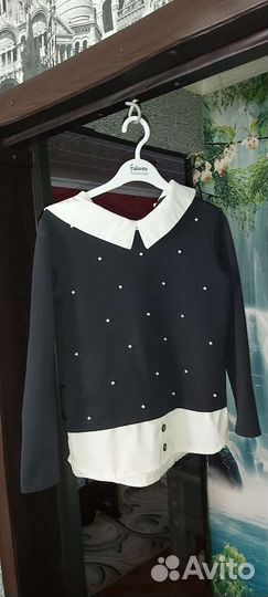 Рубашка школьная