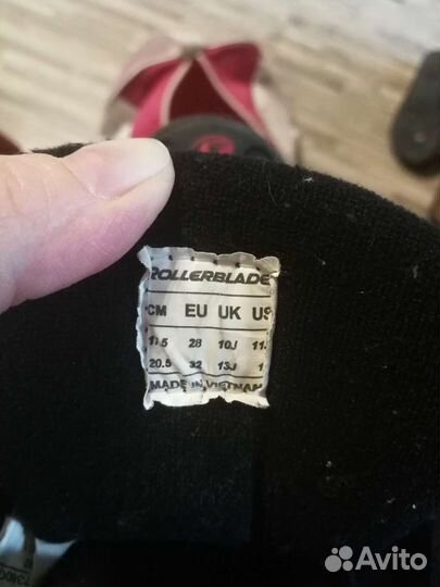 Ролики rollerblade детские