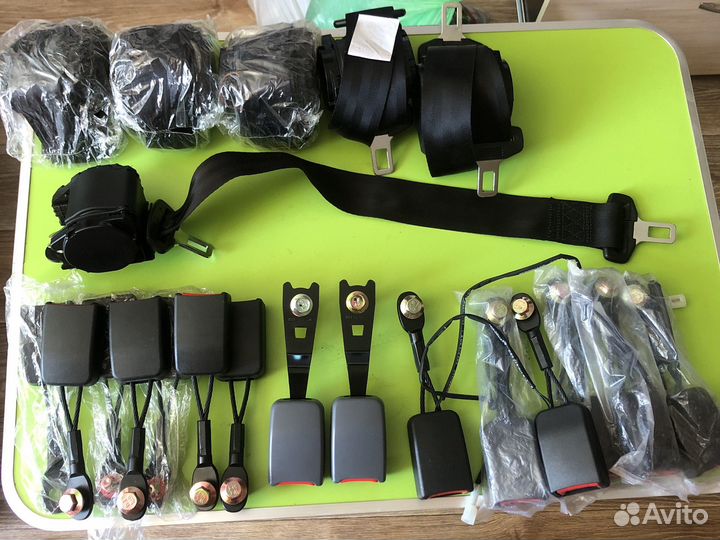 Ремни безопасности новые