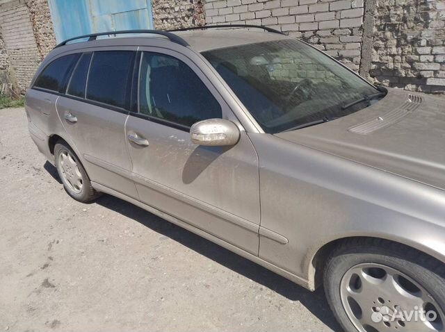 Поворотный кулак Мерседес w211