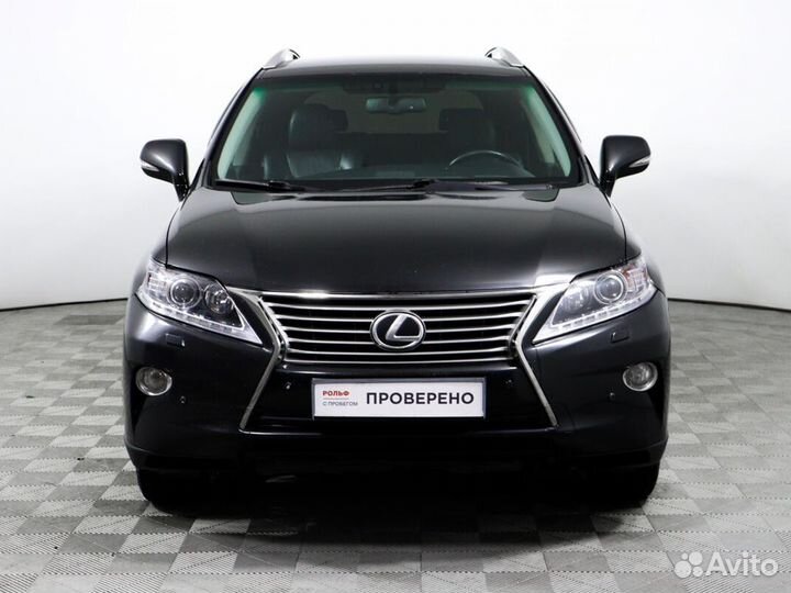 Lexus RX 2.7 AT, 2014, 238 053 км