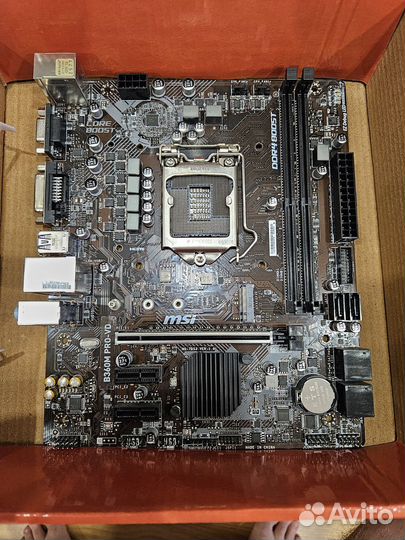 Материнская плата msi b360m PRO VD, model MS-7B53