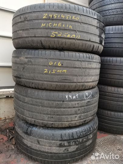 Michelin Latitude Sport 3 245/45 R20