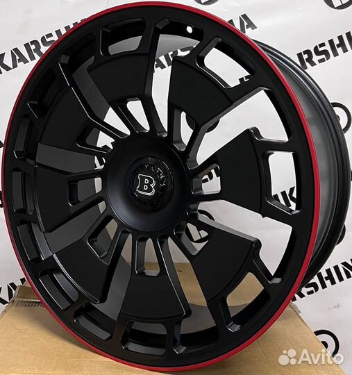 R22 Кованые диски на Mercedes G класс Гелендваген