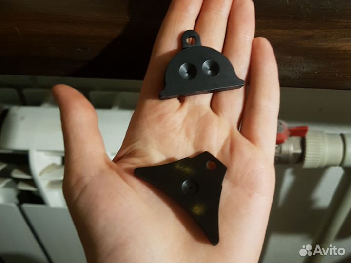 Пастуший свисток (пластик)