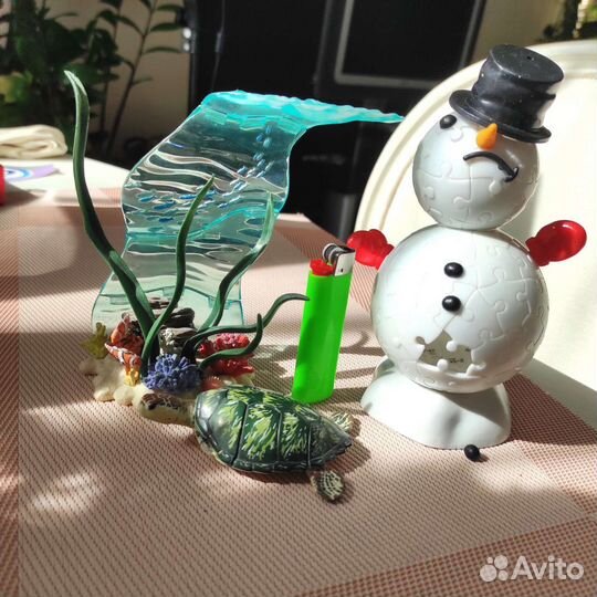 Объемные 4d пазлы