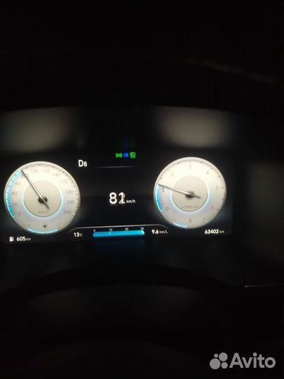 Hyundai Santa Fe 2.2 AMT, 2020, 63 000 км