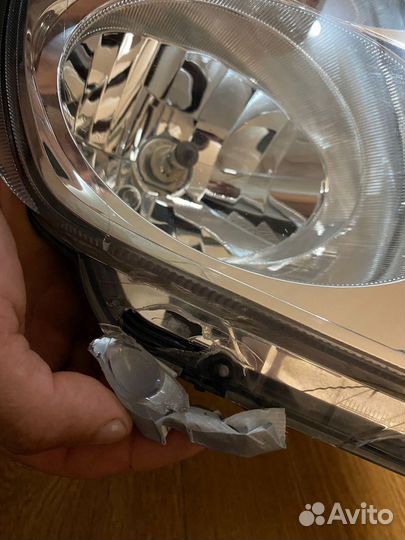 Фара газель next