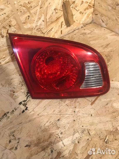 Фонарь задний левый Hyundai Santa Fe универсал