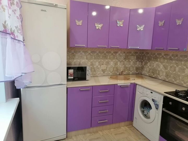 1-к. квартира, 40 м², 1/9 эт.