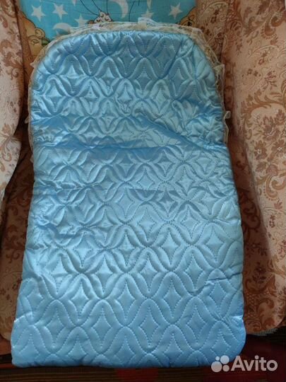 Конверт новый на выписку для мальчика зима