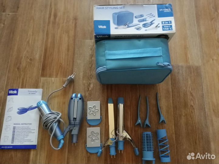 Набор для укладки волос Vitek