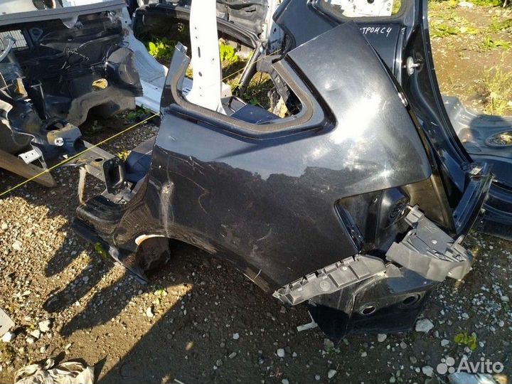 Крыло заднее левое (Citroen C4)