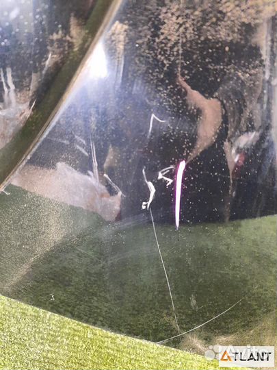 Крыло переднее левое mitsubishi grandis