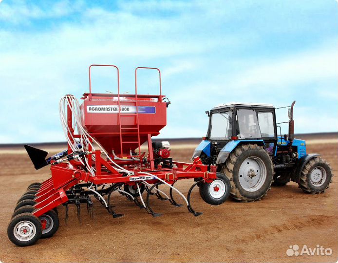 Комплекс посевной Agromaster Agrator Tillerdisk, 2023