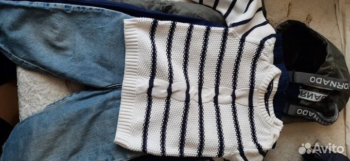 Детские вещи цена за все