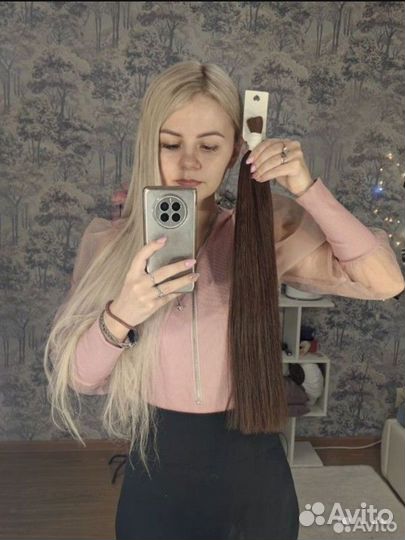 Волосы для наращивания натуральные