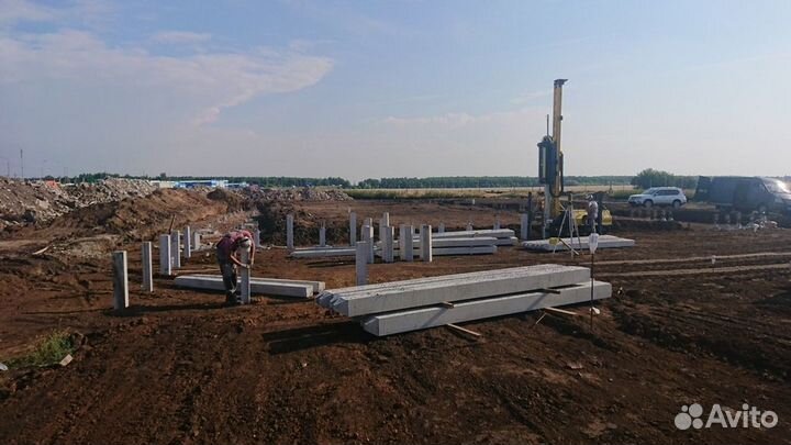 Жб сваи
