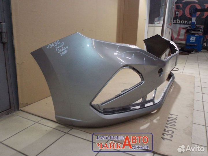 Бампер передний Volkswagen Polo 6 2020