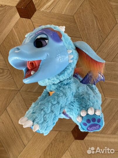 Дракон огнедышащий Hasbro