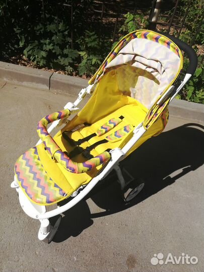 Прогулочная коляска Мишутка