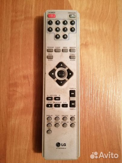 Пульт ду для дом.кинотеатра