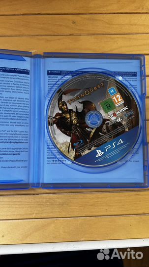 Игра Titan Quest для приставки ps4/5
