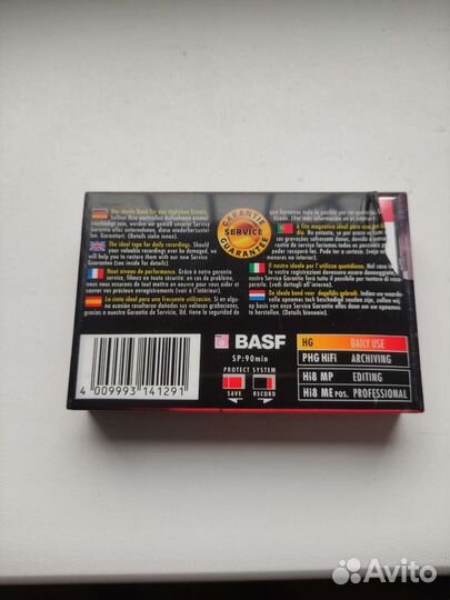 Кассеты для видеокамеры