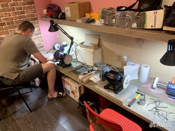 Обучение заточке инструментов за 4 простых шага