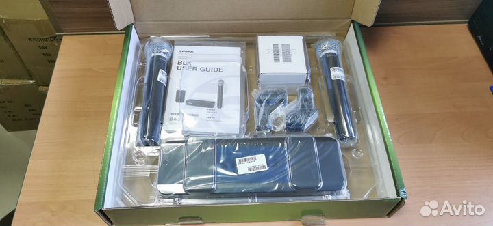 Shure blx24beta58 /blx288beta58/sm58