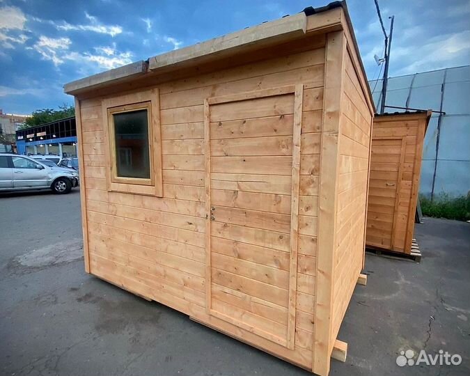 Хозблок. Сарай