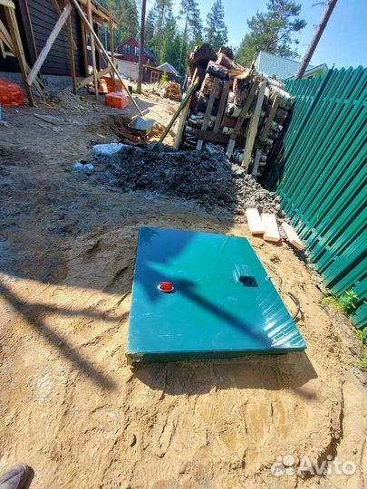 Септик под ключ