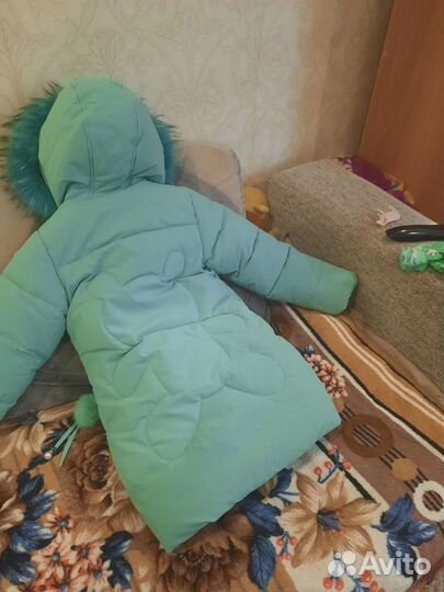 Пуховик новый