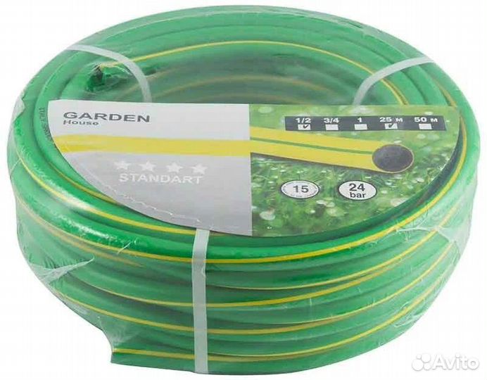 Садовый шланг rehau ECO 19 мм 3/4