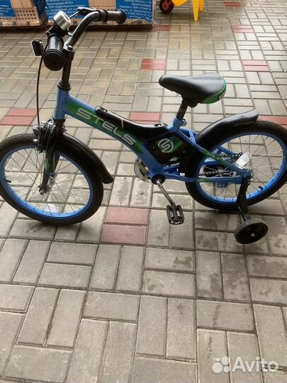 Детский велосипед