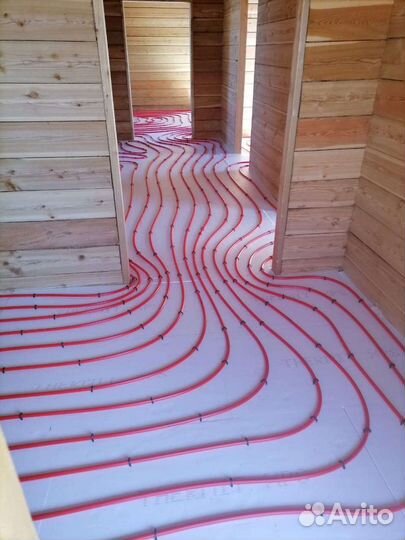 Отопление, водоснабжение, канализация