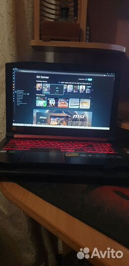 Ноутбук Acer nitro 5