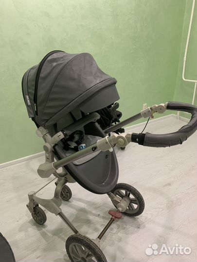 Коляска 2 в 1 бу hot mom360