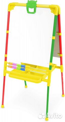 Мольберт двухсторонний растущий М2/С2 582135 синий