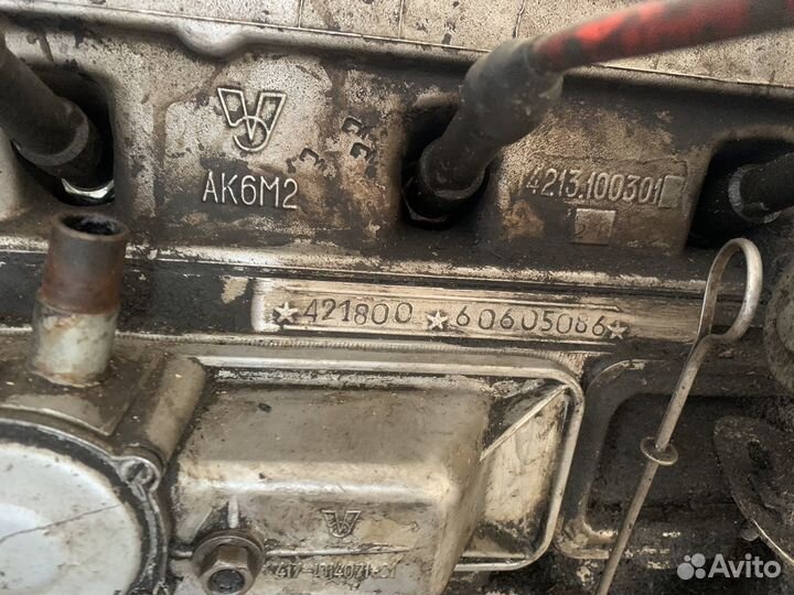 Двигатель УАЗ буханка