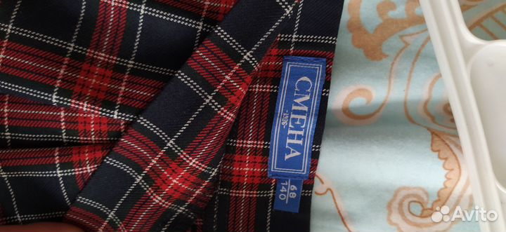 Юбка школьная 140