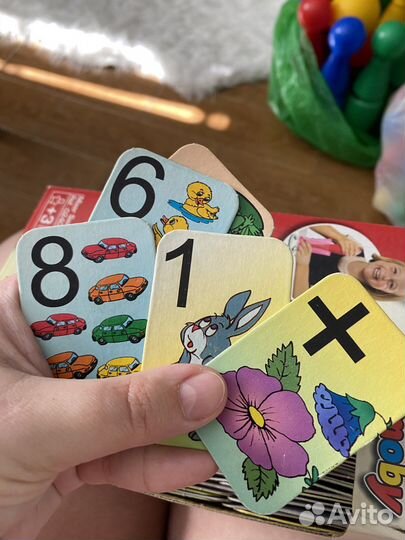 Алфавит цифры магниты детские