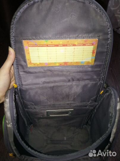 Портфель школьный