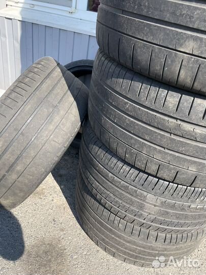 Pirelli P Zero 295/40 R21
